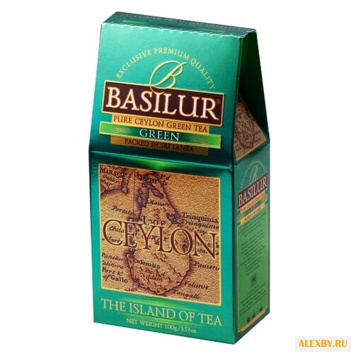 Чай зеленый Basilur The island