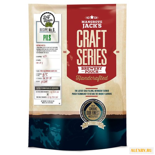Mangrove Jacks Craft Series