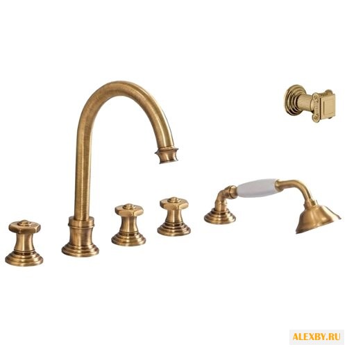 Двухрычажный смеситель для