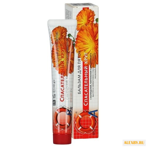 Спасательный Круг Бальзам для
