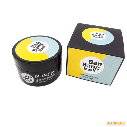 BioAqua Двойная маска Ban Bang