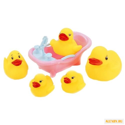 Набор для ванной Играем вместе