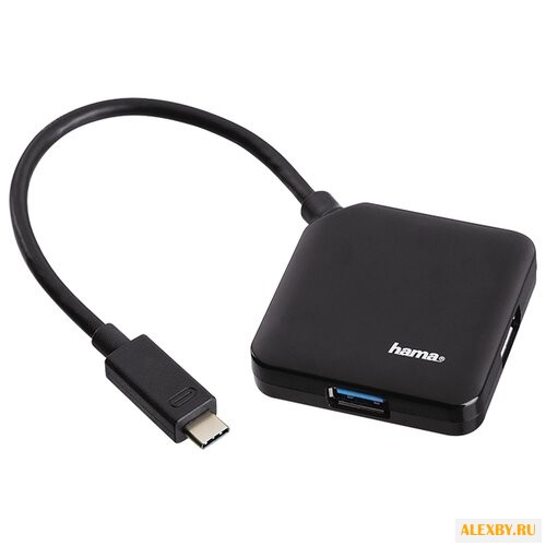 USB-концентратор HAMA Type-C