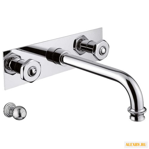 Двухрычажный смеситель для