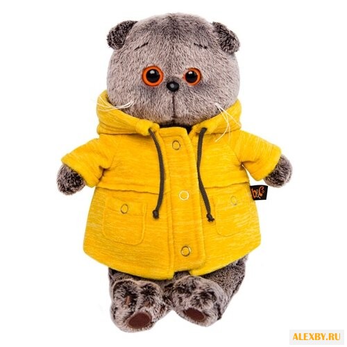 Мягкая игрушка Basik&Co Кот