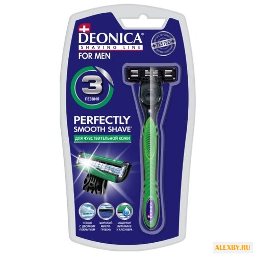 Бритвенный станок Deonica 3