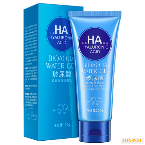 BioAqua пенка для умывания с