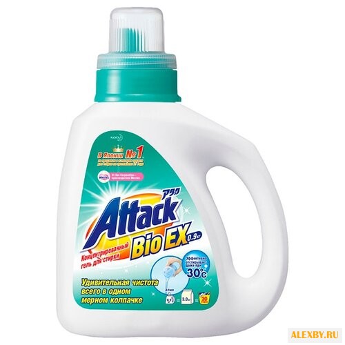 Гель для стирки Kao Attack Bio EX