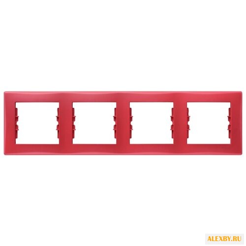 Рамка 4п Schneider Electric