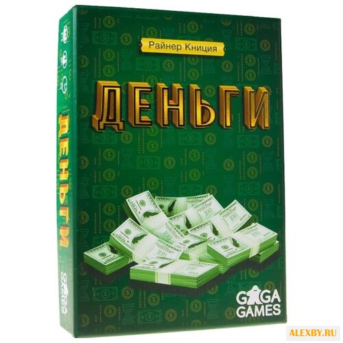 Настольная игра GAGA Деньги GG133