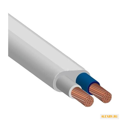 Провод Prysmian ШВВП 2х0.5 400