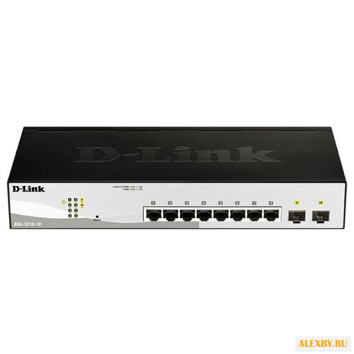 Коммутатор D-link DGS-1210-10 F1