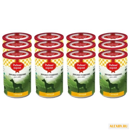 Корм для собак Родные корма