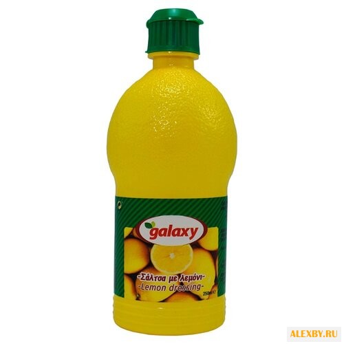 Заправка Galaxy Лимонная 250 мл