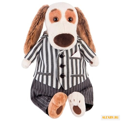 Мягкая игрушка Basik&Co Пёс