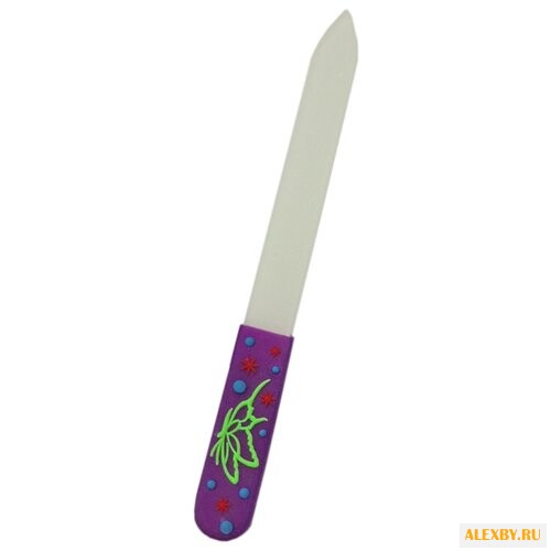 DEWAL Пилка стеклянная Beauty