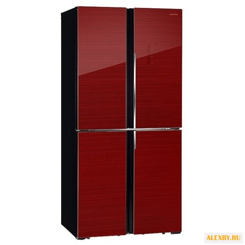 Холодильник HIBERG RFQ-490DX NFGR