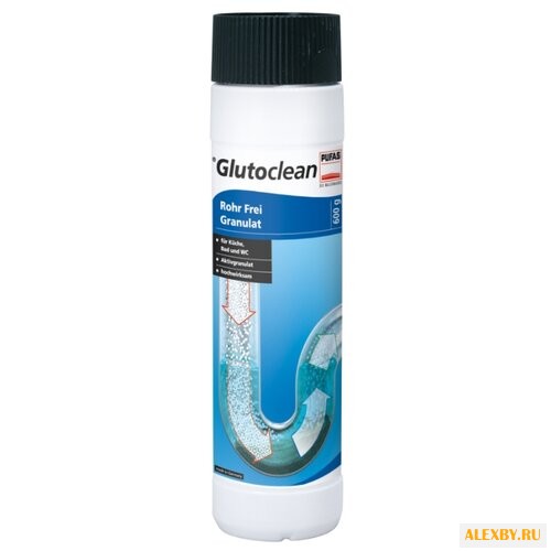 Glutoclean очиститель для труб