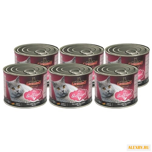 Корм для кошек Leonardo