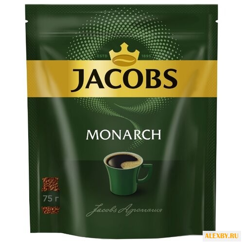 Кофе растворимый Jacobs Monarch