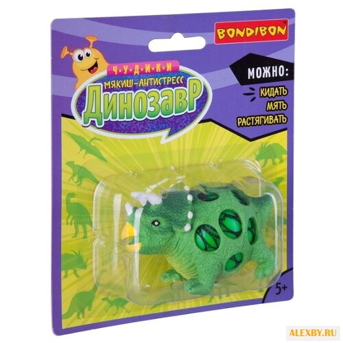 Игрушка-мялка BONDIBON Динозавр