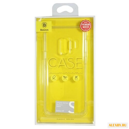 Чехол Baseus Simple Case для
