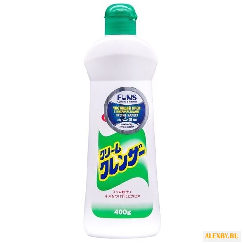Крем чистящий с микрочастицами