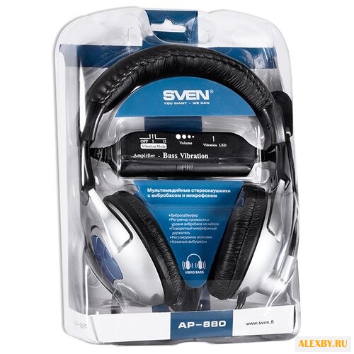 Компьютерная гарнитура SVEN
