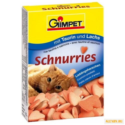 Витамины GimPet Schnurries с