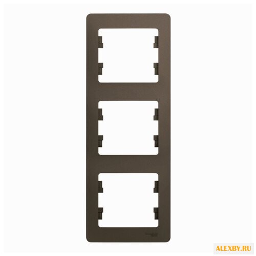Рамка 3п Schneider Electric