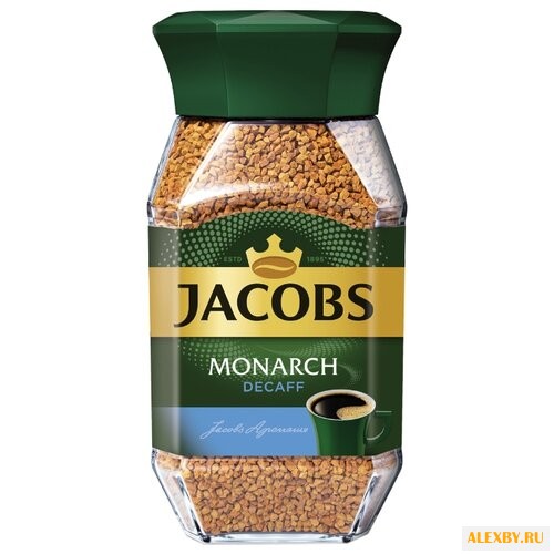 Кофе растворимый Jacobs Monarch