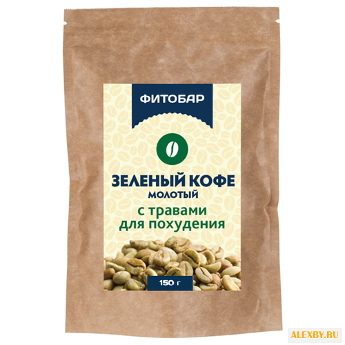 Соик Зеленый кофе молотый с