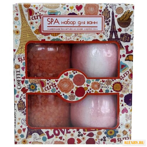 SPA by LARA Набор Соль морская
