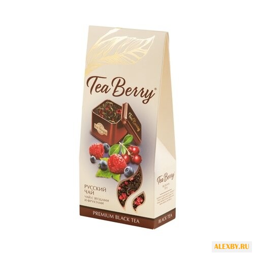 Чай черный TeaBerry Русский чай