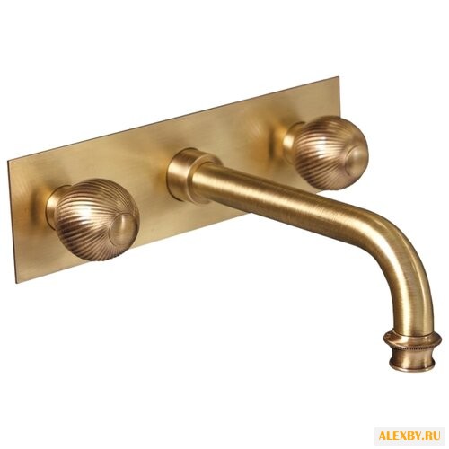 Двухрычажный смеситель для