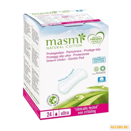 Masmi прокладки ежедневные