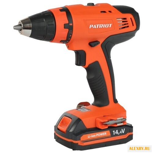 Дрель-шуруповерт PATRIOT BR