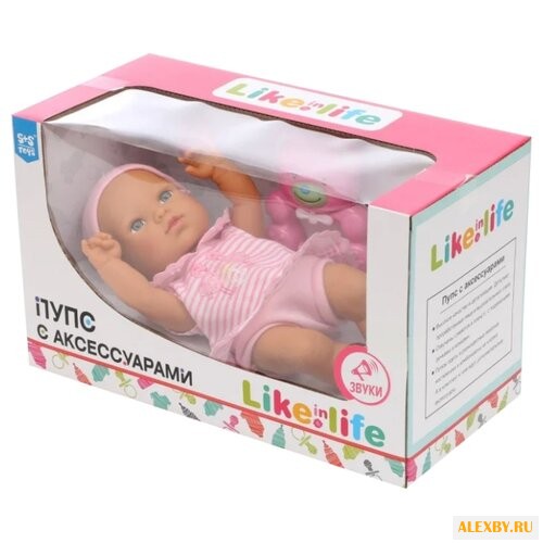 Интерактивный пупс S+S Toys