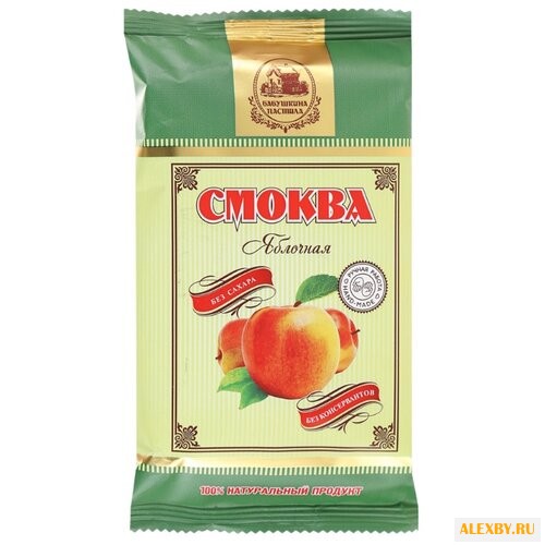 Смоква Бабушкина пастила