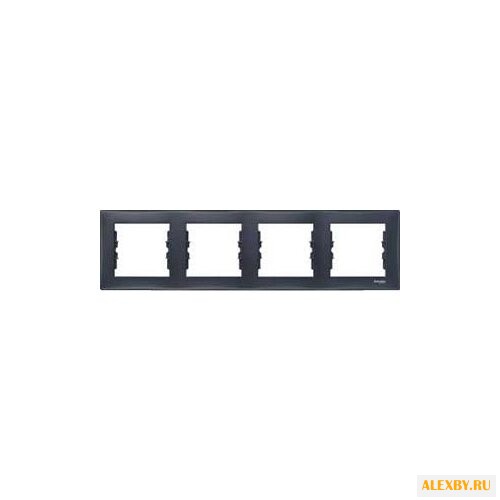 Рамка 4п Schneider Electric