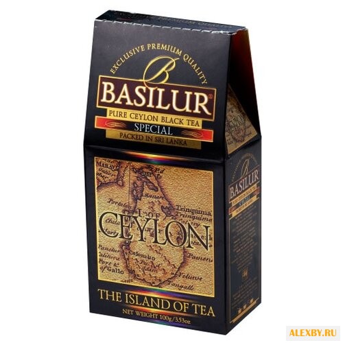 Чай черный Basilur The island