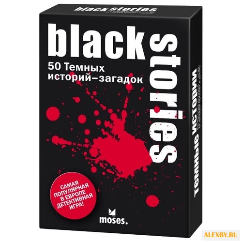 Настольная игра Moses Темные