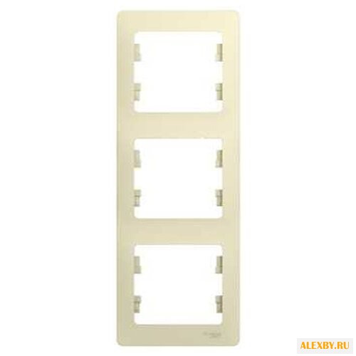 Рамка 3п Schneider Electric