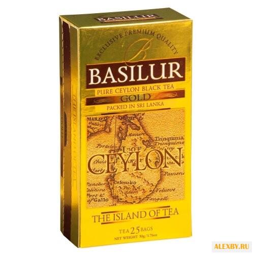 Чай черный Basilur The island