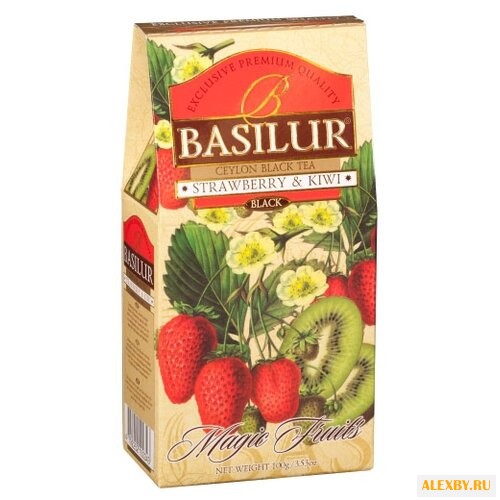 Чай черный Basilur Magic fruits