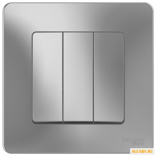 Выключатель 3х1-полюсный
