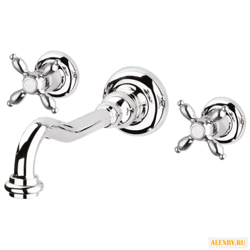 Двухрычажный смеситель для