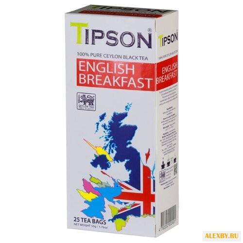 Чай черный Tipson English