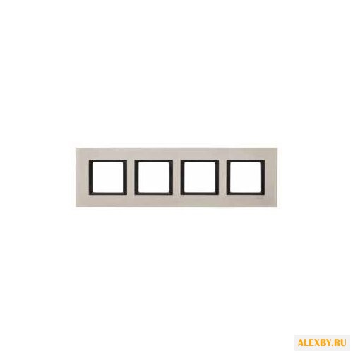 Рамка 4п Schneider Electric