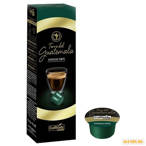 Кофе в капсулах Caffitaly Terre